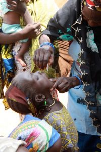 Low immunization coverage in areas like Katsina is one of the biggest risks to stopping polio in Nigeria. © WHO/T. Moran