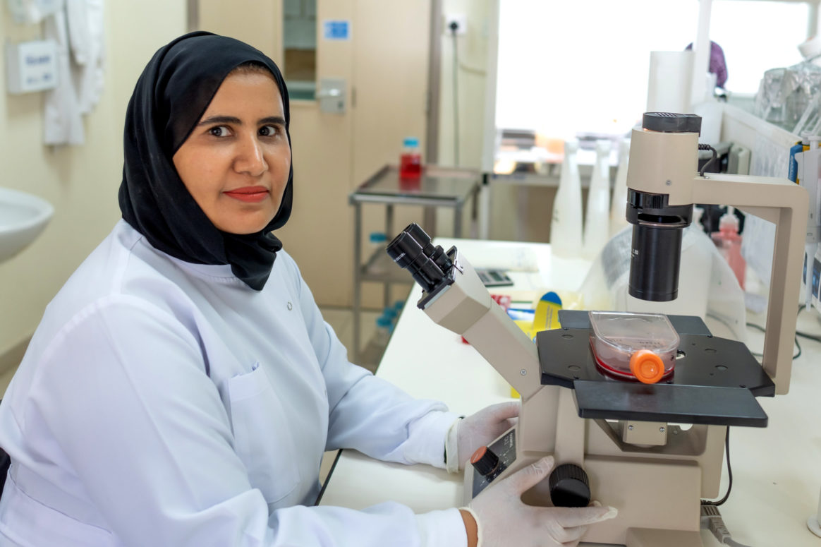 Dr Hanan Al Kindi ©WHO/Pakistan